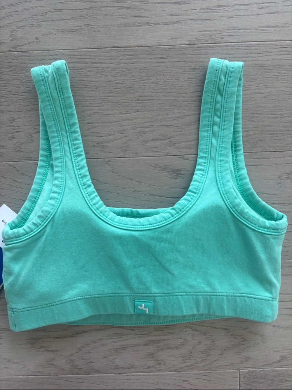JoyLab Turquoise Blue Green Sports Bra Size XS New NWT - Picture 3 of 5